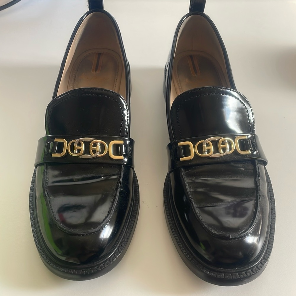 Sam Edelman black loafers - Picture 2 of 8